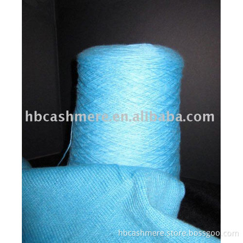 100% dyed cashmere yarn